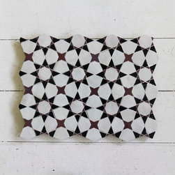 Tiles of Ezra Indent Zellige range - Mosaic Tiles