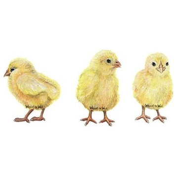 Chicks Peel and Stick Applique 30807