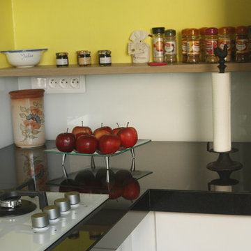 Cuisine Granit noir