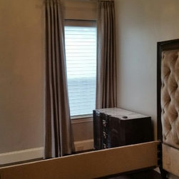 Custom Designed Draperies - Window Treatments