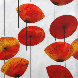 Painted Marble tile - Products