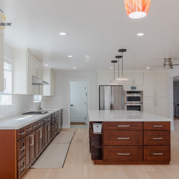 Huntington Project- Full Home Remodel