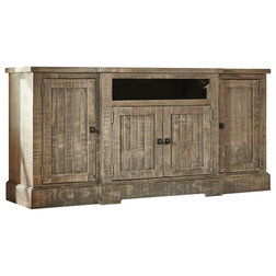 Farmhouse Entertainment Centers And Tv Stands by HedgeApple