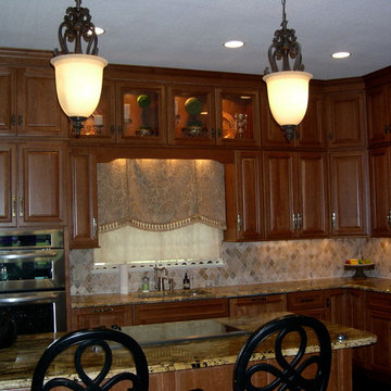 Heathrow Traditional Kitchen Remodel