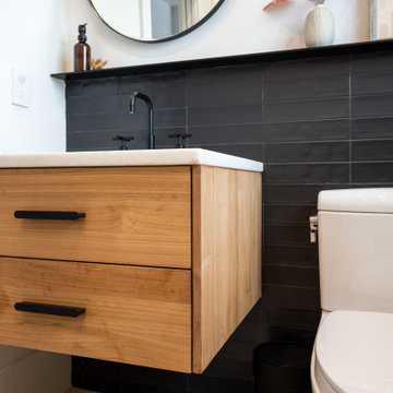 Timeless Charm + Contemporary Chic: Kid's Bathroom Renovation