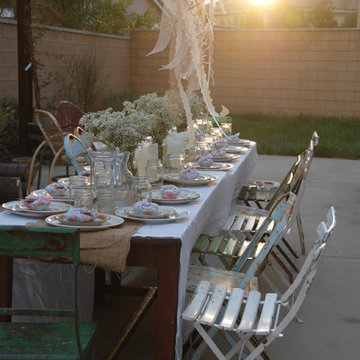 HOUZZ Holiday Contest: A Pretty Backyard Party