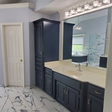 Helen's flooring transformation