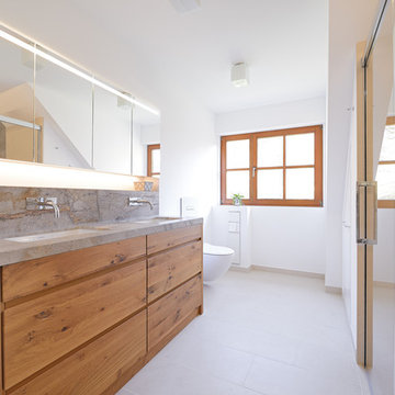 Wohnungsmodernisierung mit viel Massivholz aus dem Spessart