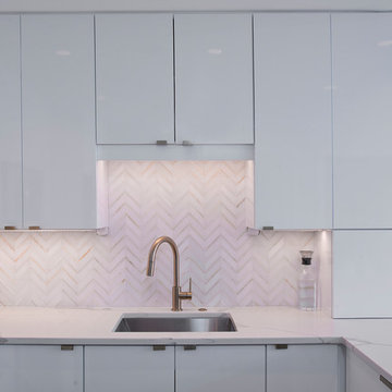 Elegant Kitchen and Bathroom Design Build in NW, Washington, DC.