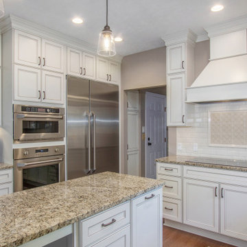 Ada Traditional Kitchen Remodel