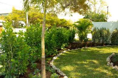 This is an example of a tropical landscaping in Other.