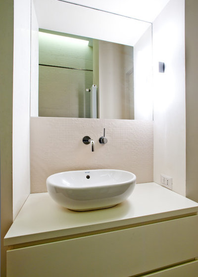 Современный Ванная комната by disegnoinopera