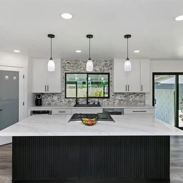 Custom Kitchen Islands