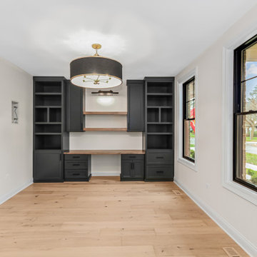 End Unit - Modern Luxury Transitional Rowhome | Heritage Place Naperville, IL