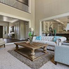 Living Room Tall Ceilings