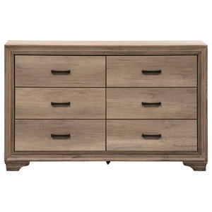 South Shore Savannah 4 Drawer Chest Sand Oak Transitional