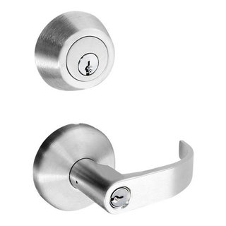 Sure-Loc Ridgecrest Latchbolt - for Passage & Privacy Lever Sets - EACH  (Satin Nickel)