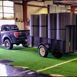 Garage Gyms Mats - Home Gym Equipment