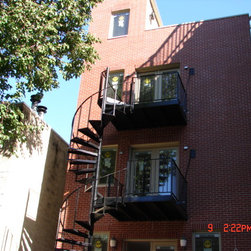 Steel porch - Products