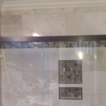 Bathroom Remodel and Sliding Door Replacement
