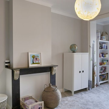 A bright and cozy family home - Townhouse Renovation Brussels