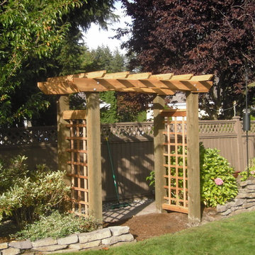 Custom Gates and Arbours