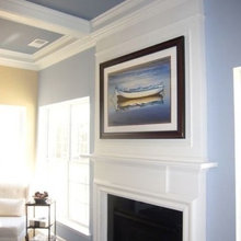 Blue paint
