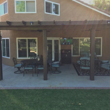 Patio Cover Installations