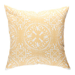 Belle & June - Frances Decorative Throw Pillow - Decorative Pillows