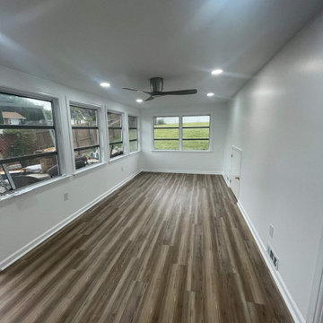 Modern Flooring & Kitchen Upgrade