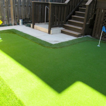 Putting Green - Backyard #1