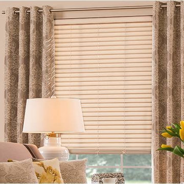 LIVING ROOM Window Treatments