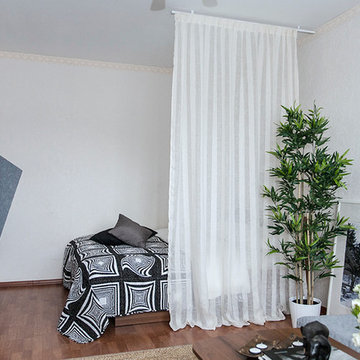 Studio apartment in Moscow
