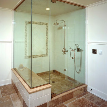 Shower Enclosures - Door,Panel, 90 Degree Return