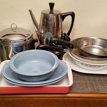 Authentic Mid Century Kitchen Goods