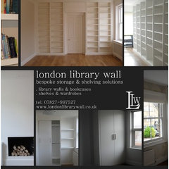 London Library Wall