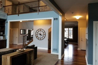 Family room photo in Chicago