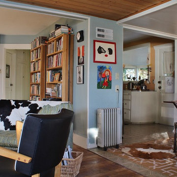 A Writer's Rooms with a Water View