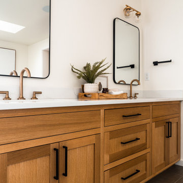 Master Bath with a View