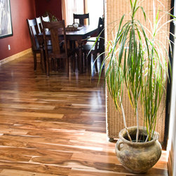 Asian Walnut - Hardwood Flooring