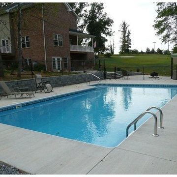 In-Ground Vinyl Lined Pools