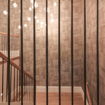 Project #81 | Modern Staircase with Integrated Seating