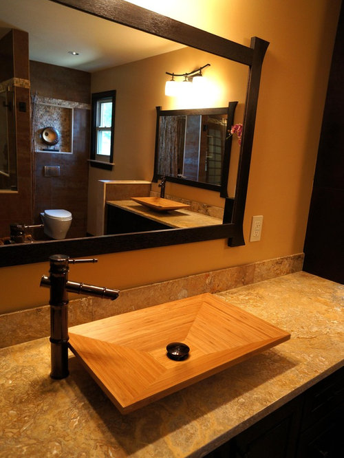 Bamboo Sink Houzz