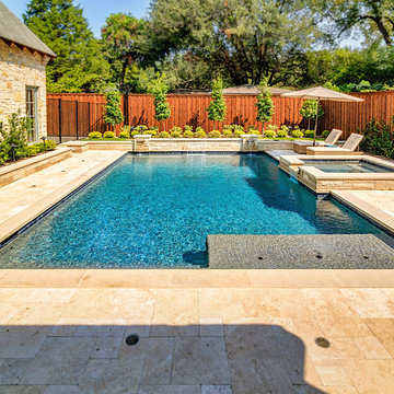 Geometric Pool Designs Dallas, Highland Park & Plano