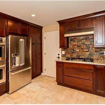 Completed Kitchen Remodel