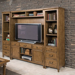 American Drew 114-587 Americana Home Entertainment Back Panel - Entertainment Centers And Tv Stands