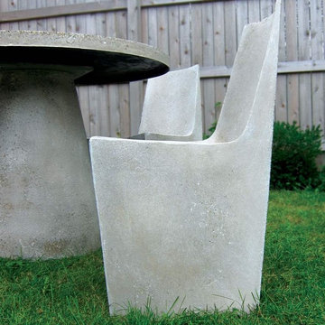 Zachary A. Design Lightweight Fiberglass Outdoor Furniture