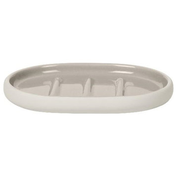 Blomus Sono Soap Dish, Microchip, Lt Grey