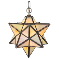 12 Wide Moravian Star Pendant