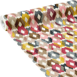 Intiss&eacute; KERSTIN coloris multicolore - Wallpaper
